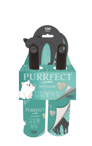 M-Pets Purrfect Int Roller-2Pack