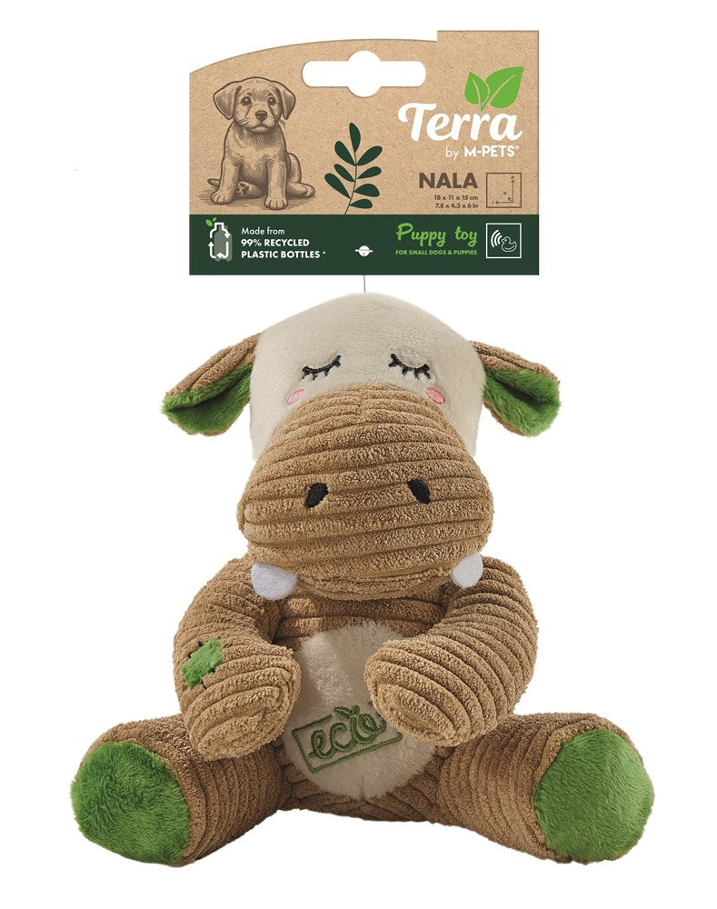 Terra Eco Puppy Toy- Nala