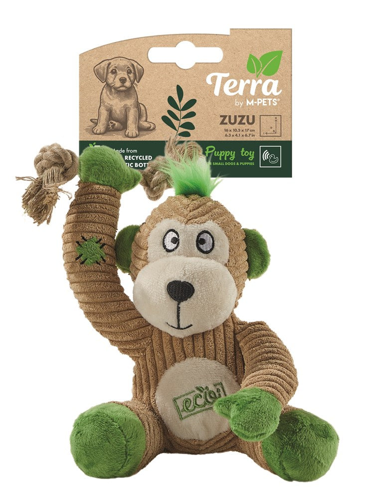 Terra Eco Puppy Toy- Zuzu
