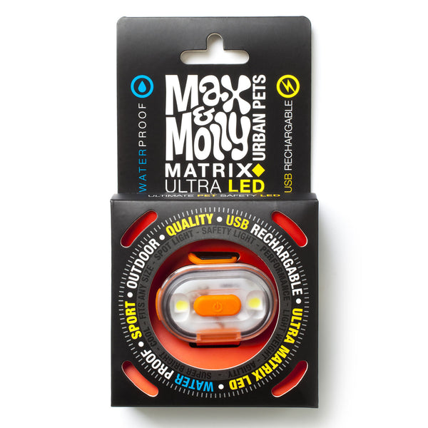 Max And Molly Matrix Ultra Led Harness or Collar Safety Light