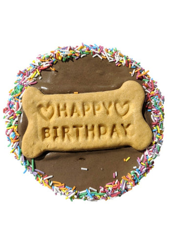 Huds And Toke- Birthday Cake- Carob Frosted