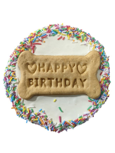 Huds And Toke- Birthday Cake- Yoghurt Frosted