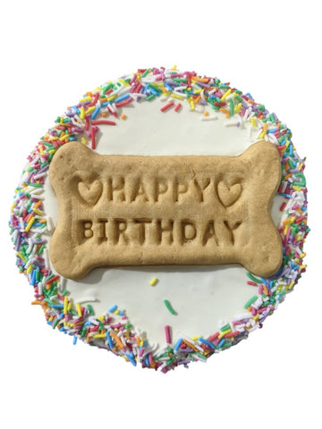 Huds And Toke- Birthday Cake- Yoghurt Frosted