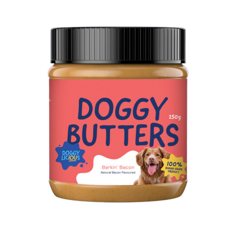 Doggylicious Barkin Bacon Doggy Butter 250g