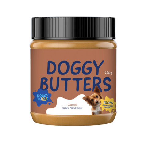 Doggylicious Carob Doggy Butter 250g