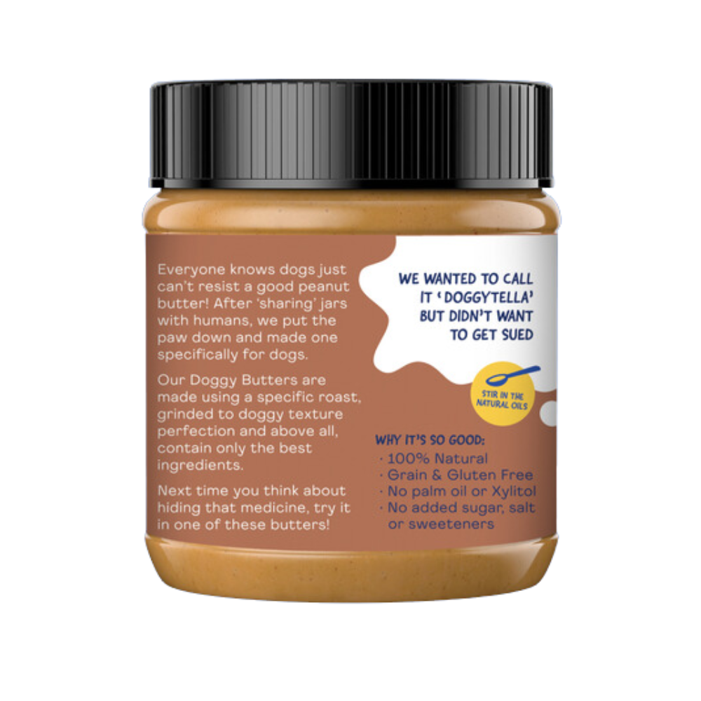 Doggylicious Carob Doggy Butter 250g