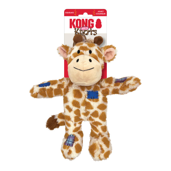 KONG® Wild Knots Giraffe