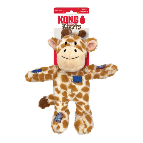 KONG® Wild Knots Giraffe