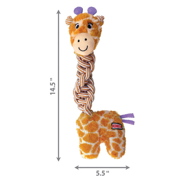 KONG Knot Twists Dog Toy