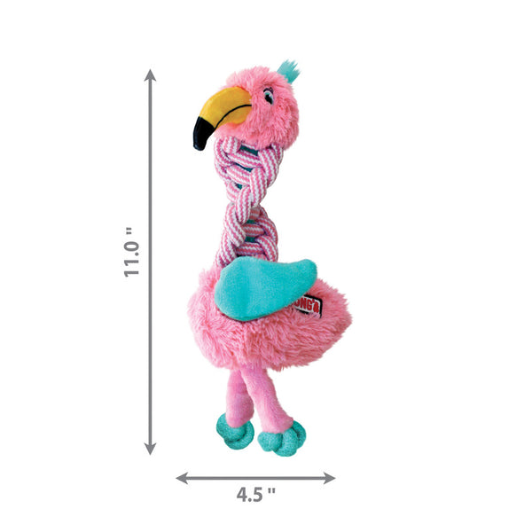 KONG Knot Twists Dog Toy