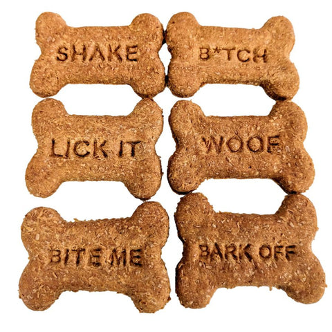 Huds And Toke Naughty Bone Cookies 200g