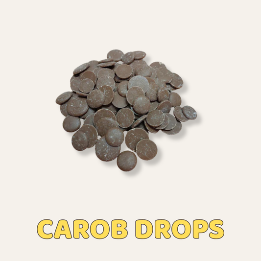 Carob Drops- Dog Treats