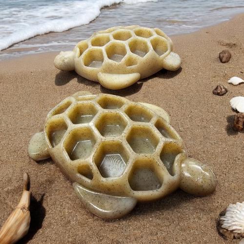 Soda pup Turtle nylon chew toy for dogs. Suitable for power chewers. Tough dog toys.