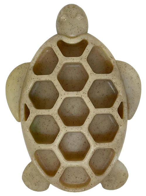 Soda pup Turtle nylon chew toy for dogs. Suitable for power chewers. Tough dog toys. Durable dog toy.