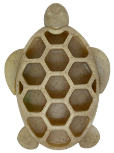 Soda pup Turtle nylon chew toy for dogs. Suitable for power chewers. Tough dog toys. Durable dog toy.