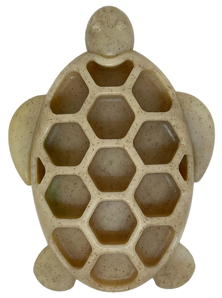 Soda pup Turtle nylon chew toy for dogs. Suitable for power chewers. Tough dog toys. Durable dog toy.