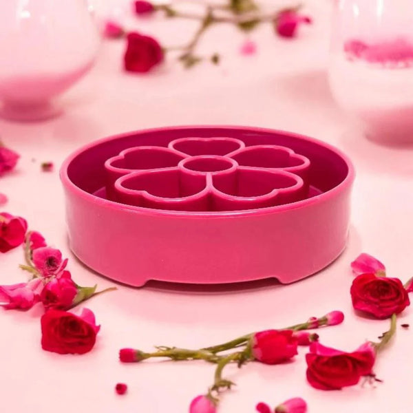 Sodapup Flower Design eBowl Slow Feeder Bowl For Dogs
