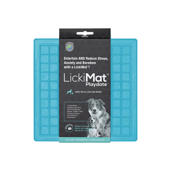 LickiMat Playdate Original Slow Feeder