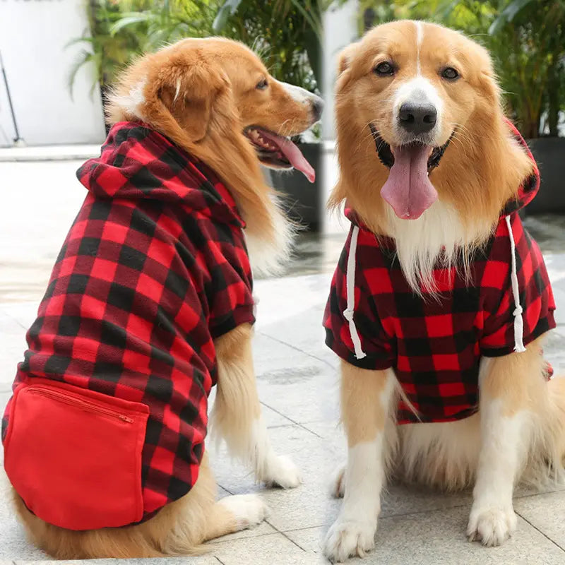 The Doggy Bag- Flanno Hoodie
