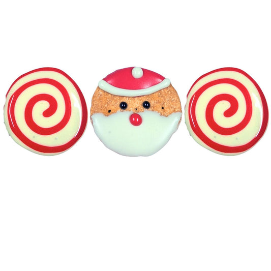 Huds And Toke Santa And Swirls Christmas Gift Box