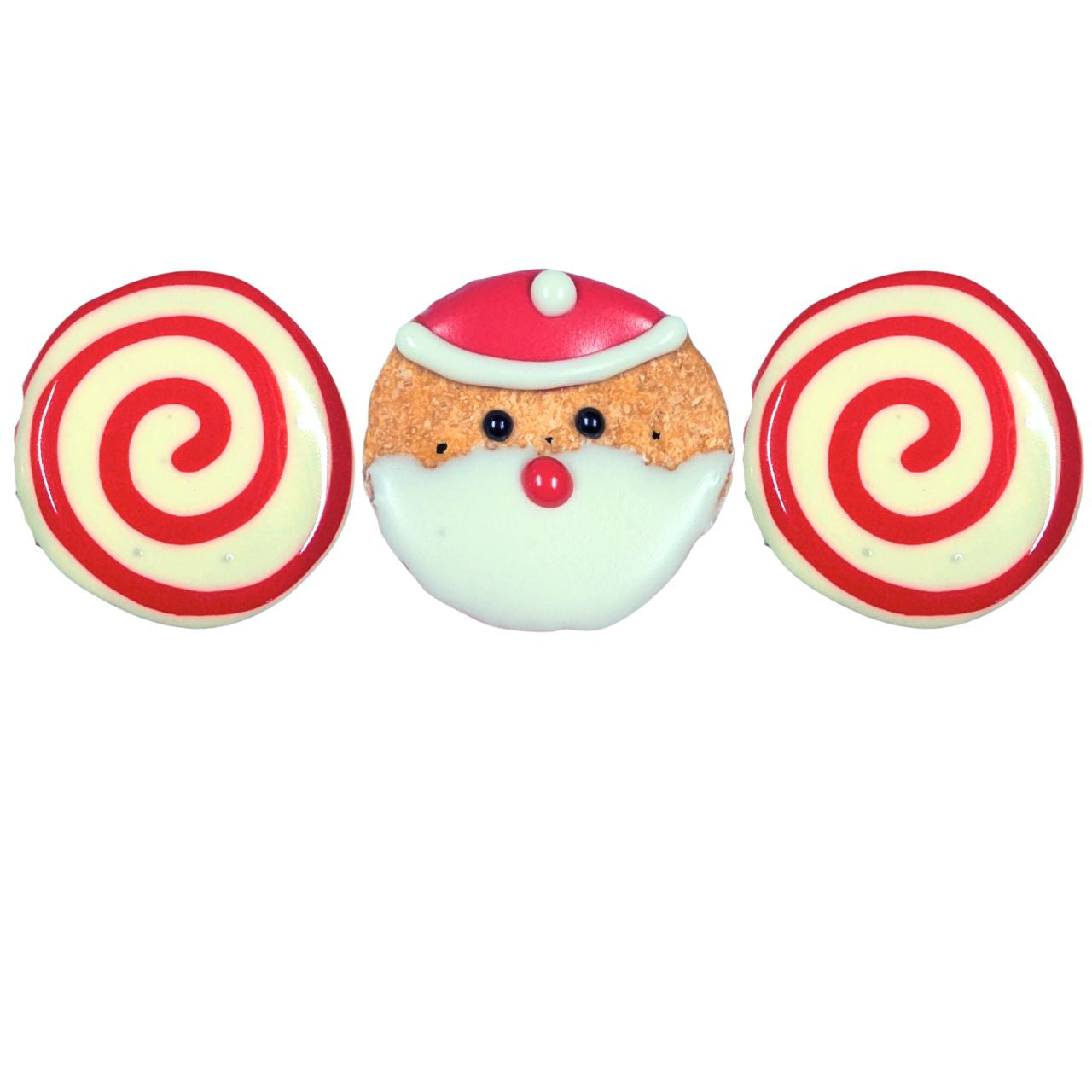 Huds And Toke Santa And Swirls Christmas Gift Box