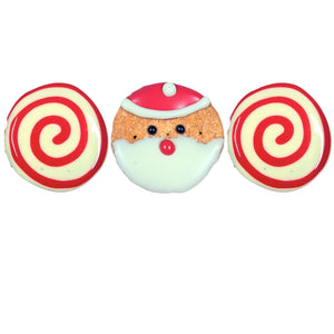 Huds And Toke Santa And Swirls Christmas Gift Box
