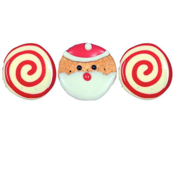 Huds And Toke Santa And Swirls Christmas Gift Box