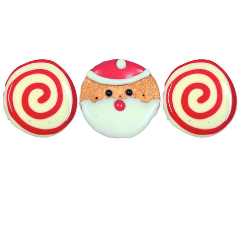 Huds And Toke Santa And Swirls Christmas Gift Box