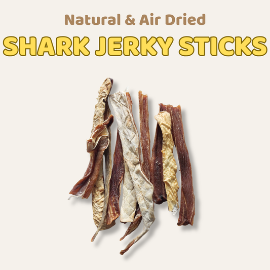 Shark Jerky All Natural Dog Treats