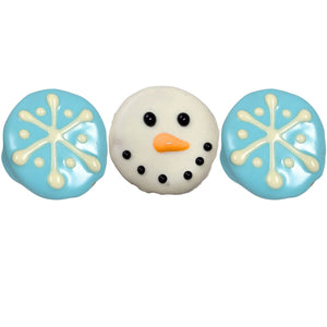 Huds And Toke Snowman And Snowlflake Christmas Gift Box