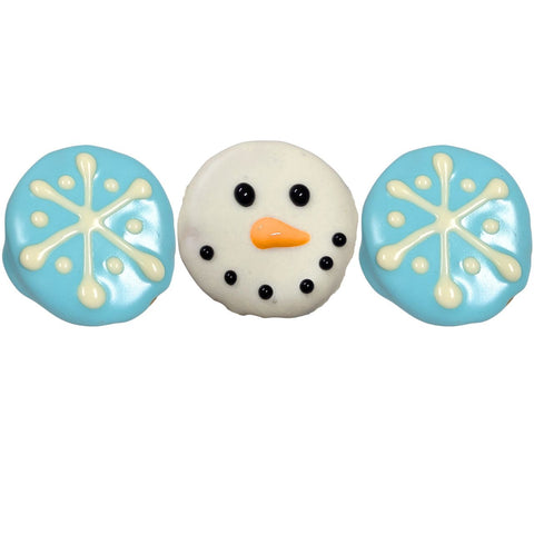 Huds And Toke Snowman And Snowlflake Christmas Gift Box