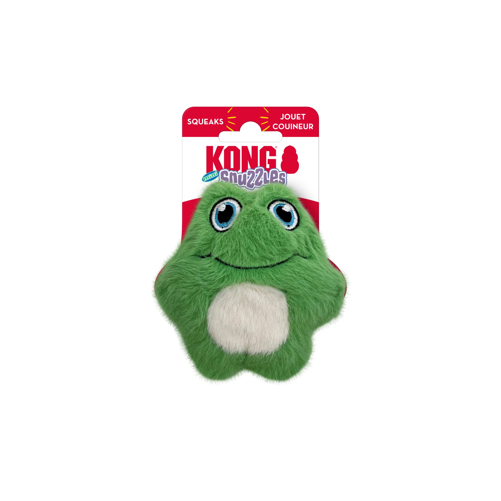 KONG Snuzzles Mini Frog Dog Toy