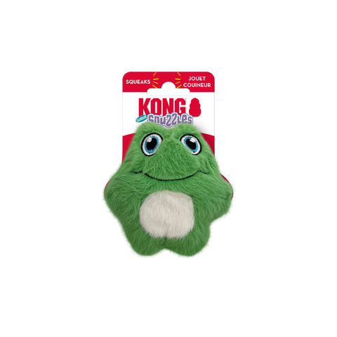 KONG Snuzzles Mini Frog Dog Toy