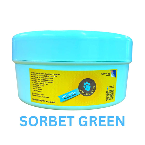 K9 Cruiser Bowl- Anti Spill Dog Bowl-Round