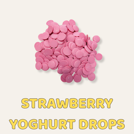 Yoghurt Drops- Strawberry- Dog Treats