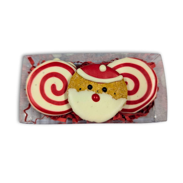 Huds And Toke Santa And Swirls Christmas Gift Box