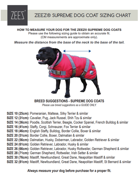 Zeez Supreme Dog Coat- Flamingo Pink/ Grey