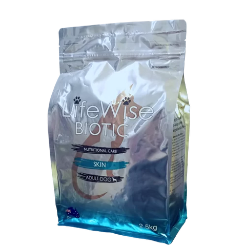 Lifewise Biotic- Skin & Gut with Fish, Oats, Rice & Vegetables Dog Food 2.5kg