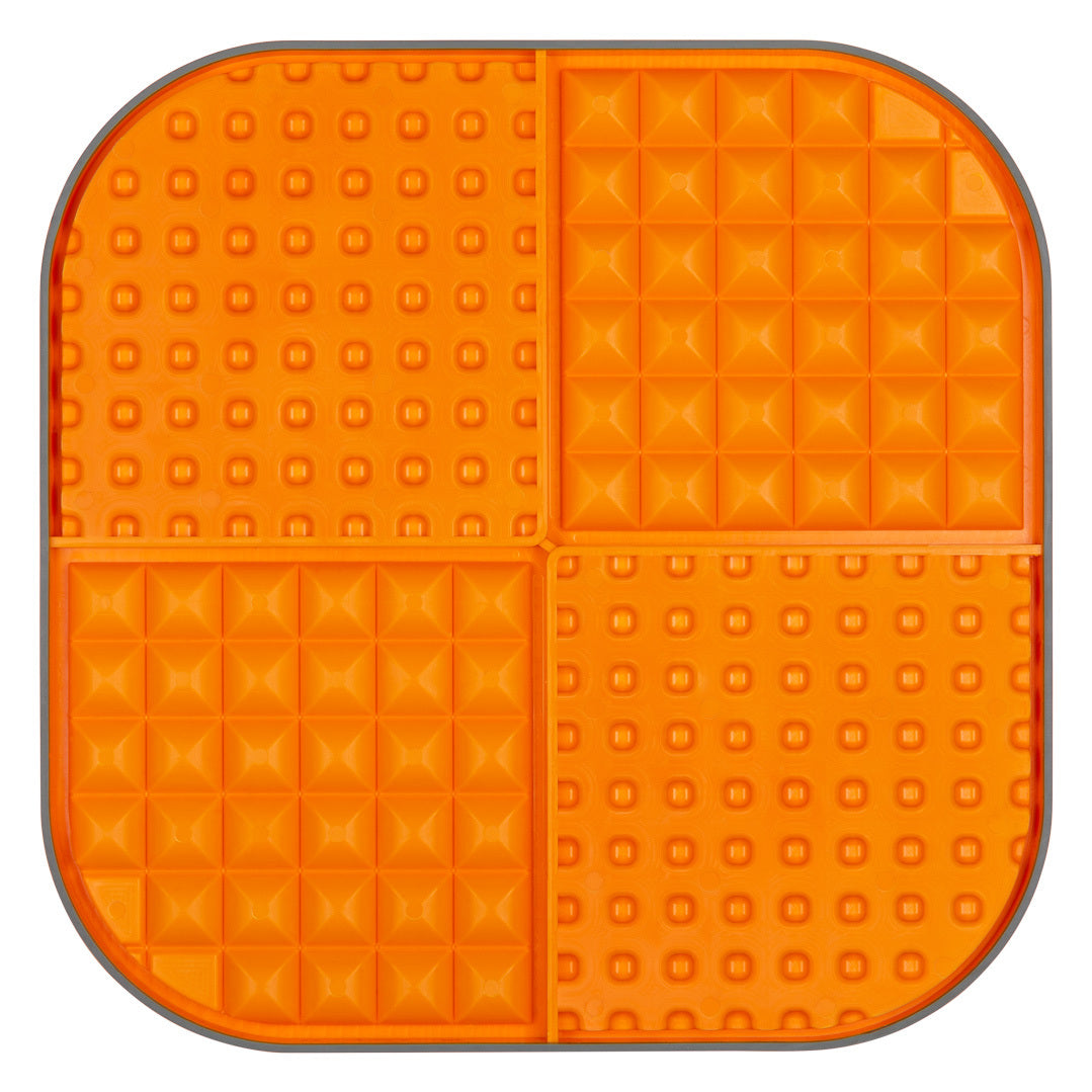 LickiMat SloMo™ Wet & Dry Double Slow Food Dog Bowl - Xlarge