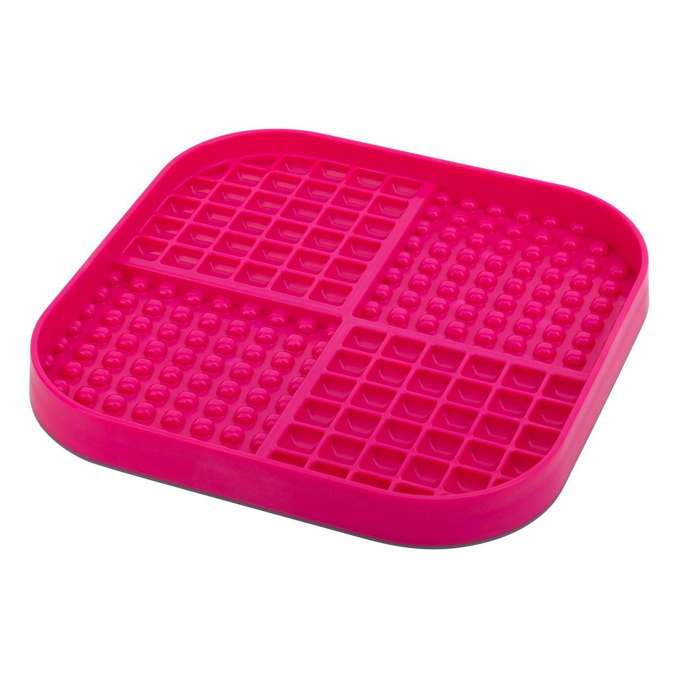 LickiMat SloMo™ Wet & Dry Double Slow Food Dog Bowl - Xlarge