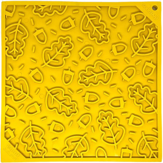 SodaPup Autumn eMat Enrichment Lick Mat