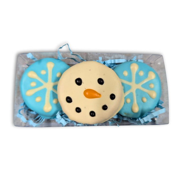 Huds And Toke Snowman And Snowlflake Christmas Gift Box