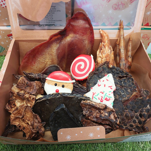 Treat Bar- Christmas Treat Gift Box For Dogs
