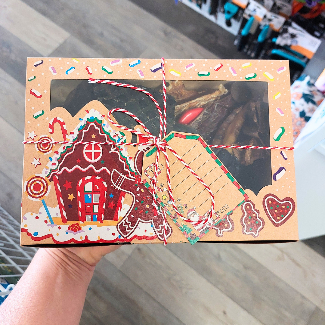 Treat Bar- Christmas Treat Gift Box For Dogs