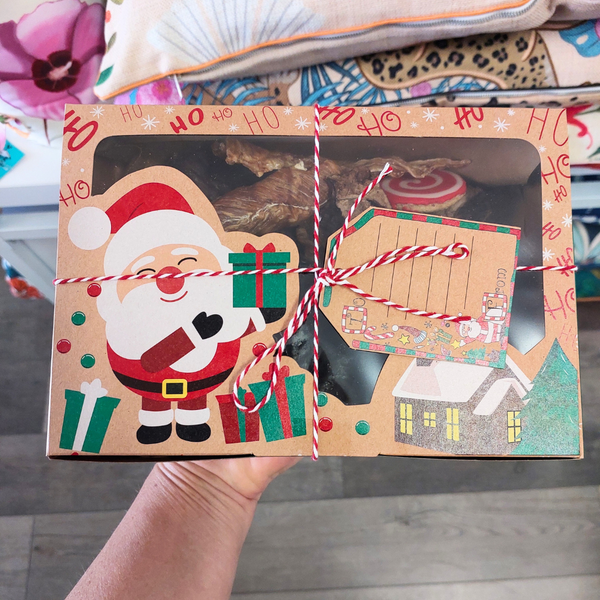 Treat Bar- Christmas Treat Gift Box For Dogs