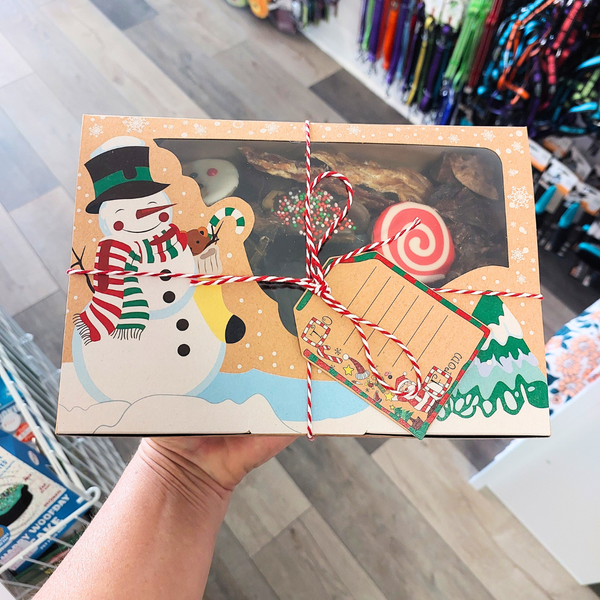 Treat Bar- Christmas Treat Gift Box For Dogs