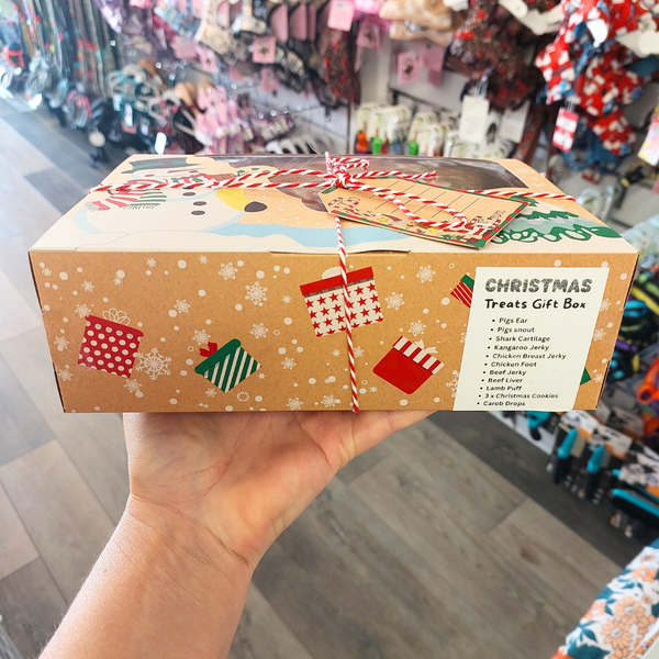 Treat Bar- Christmas Treat Gift Box For Dogs