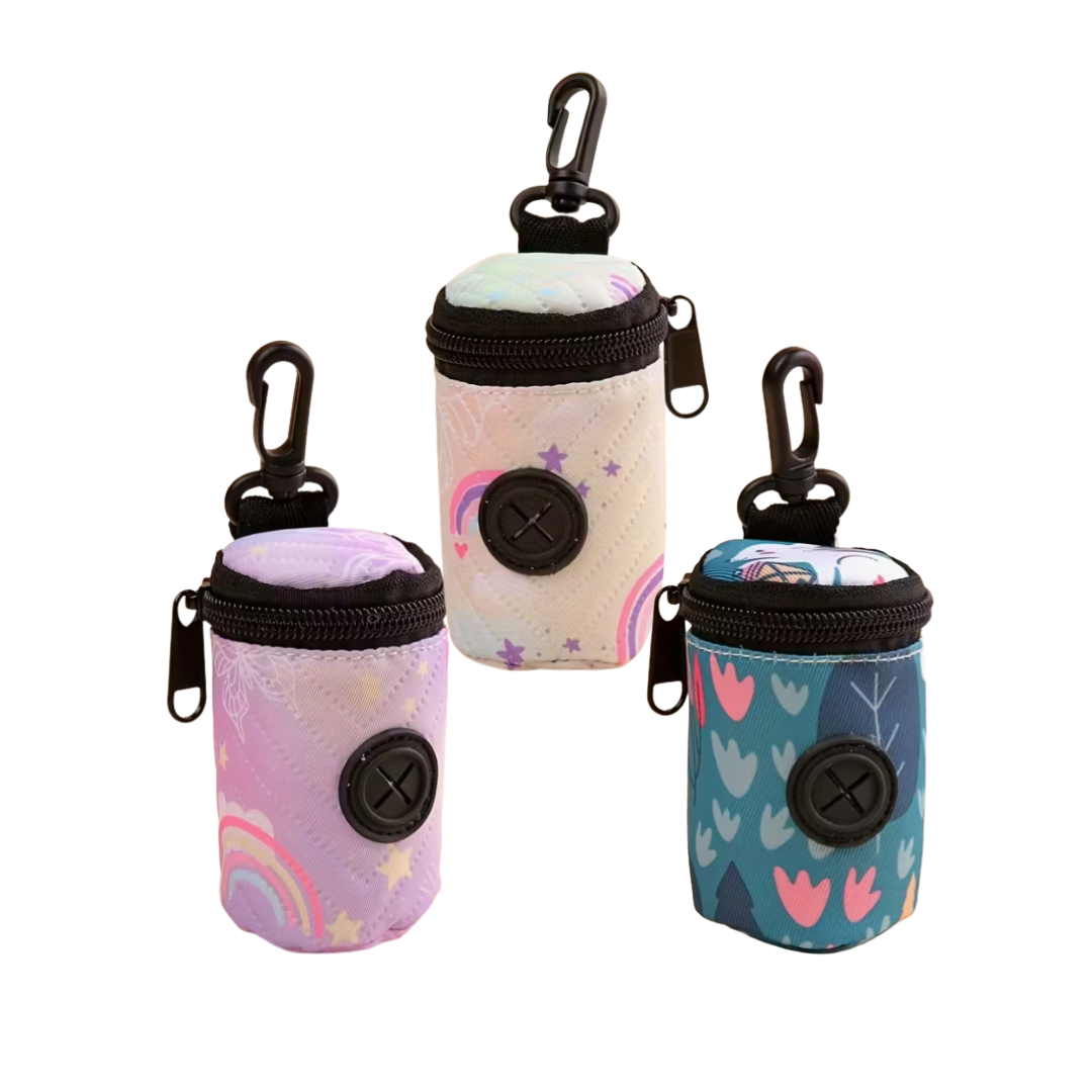 Dog Poop Bag Holder- Assorted