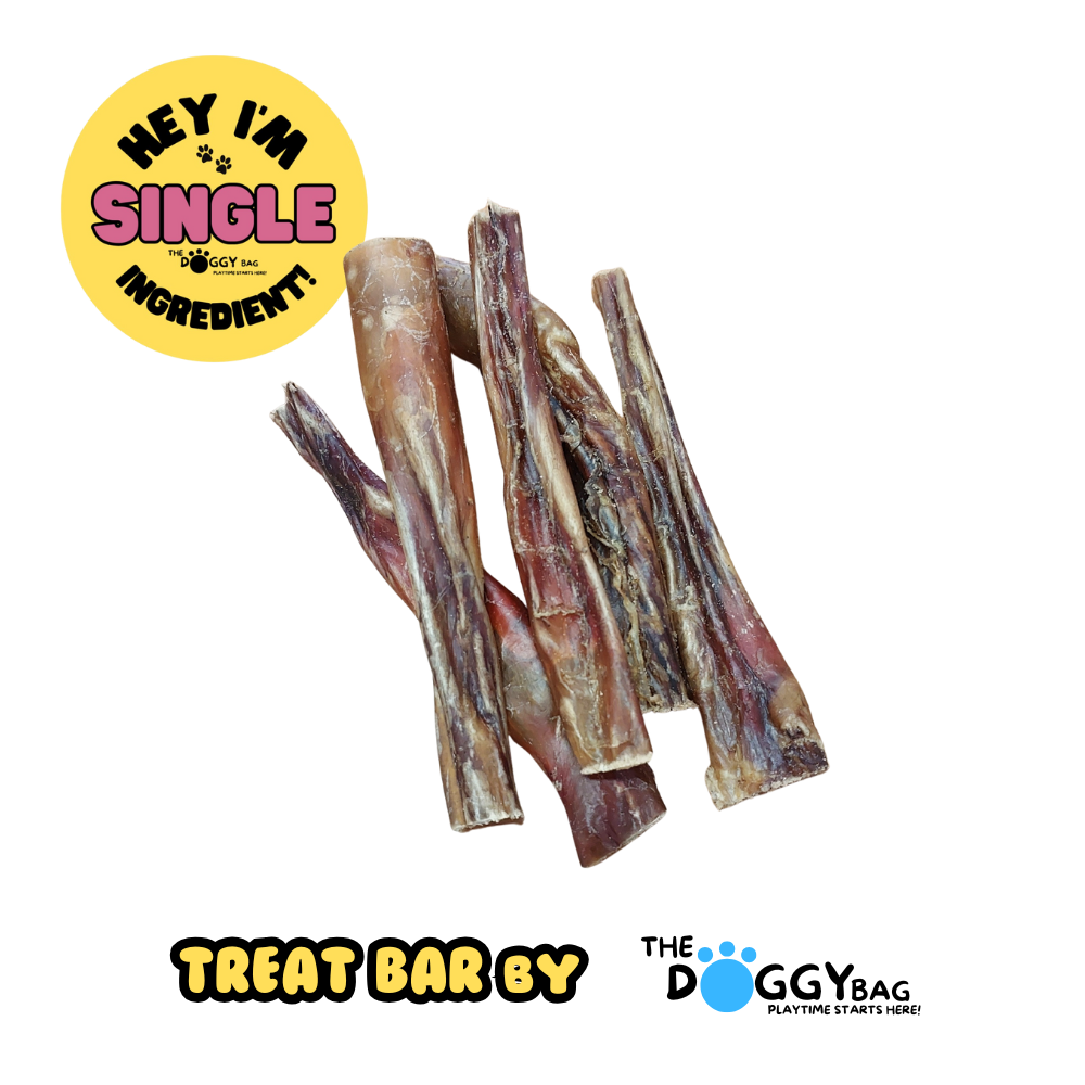 Treat Bar- Bully Sticks- All Natural Dog Treats- 15cm 100g