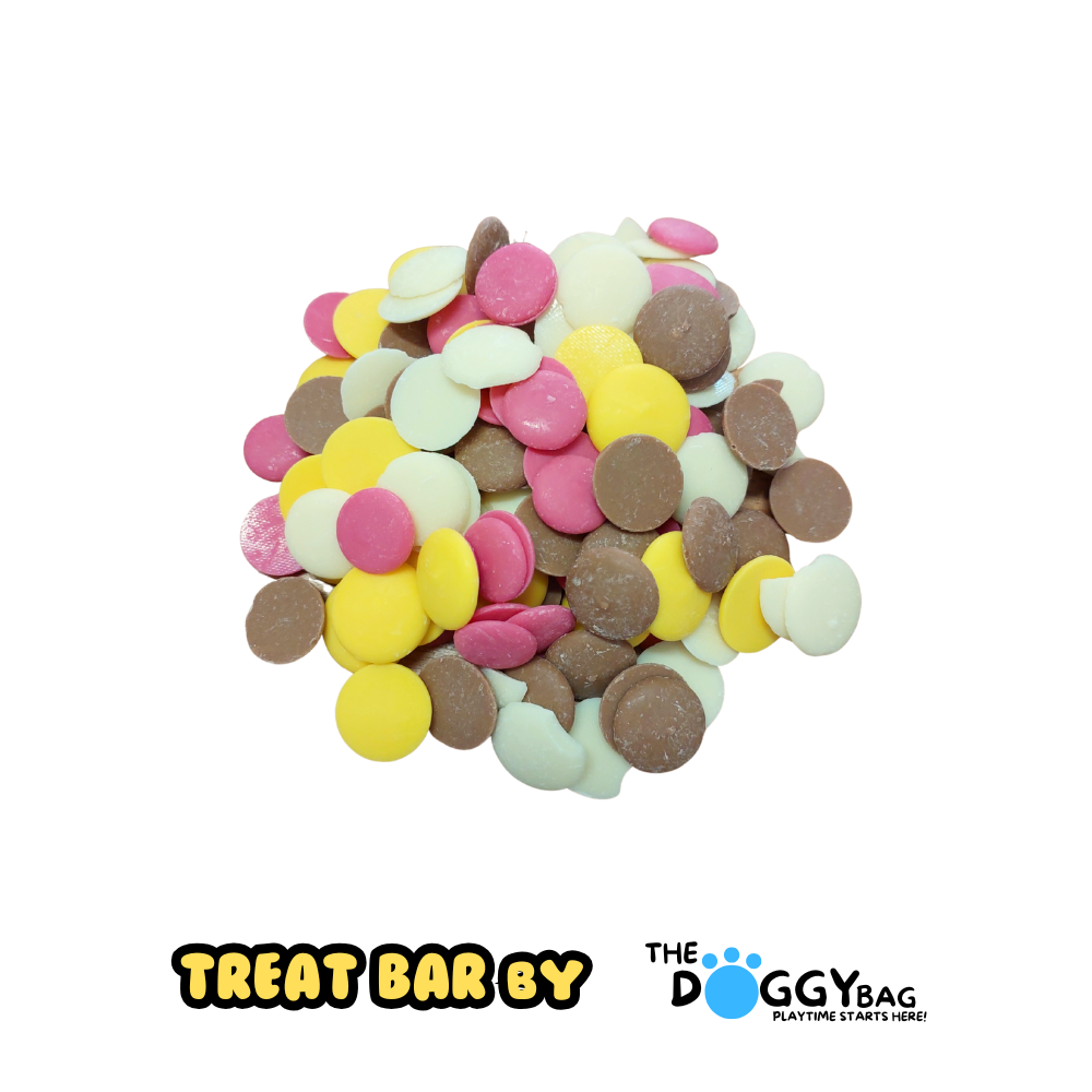Treat Bar- Yoghurt And Carob Mix- Dog Treats 200g